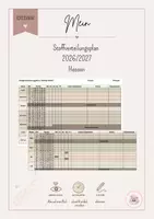 Vorschau - Lehrpläne/Lehrermaterial - Stoffverteilungsplan 2026/2027 - Hessen - Deckblatt