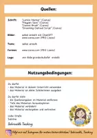 Vorschau - Arbeitsblätter - Einschulungsheftchen: Schulstart 1. Klasse - Seite 1