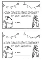 Vorschau - Arbeitsblätter - Einschulungsheftchen: Schulstart 1. Klasse - Seite 2
