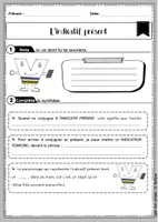 Aperçu - Préparation de séquence / Séquence complète - L'indicatif présent - Page 2
