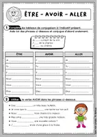 Aperçu - Préparation de séquence / Séquence complète - L'indicatif présent - Page 3