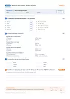 Vorschau - Arbeitsblätter - Wortarten-Mini: Nomen, Verben, Adjektive - Seite 3