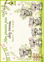 Aperçu - Affichage - kit diplôme et pancarte koalas - Page 2