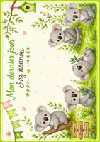 Aperçu - Affichage - kit diplôme et pancarte koalas - Page 3