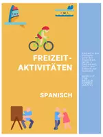 Vorschau - Arbeitsblätter - Actividades de ocio y tiempo libre en español - Seite 1