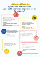 Vorschau - Arbeitsblätter - Actividades de ocio y tiempo libre en español - Deckblatt