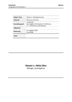 Vorschau - Klassenarbeiten - Biologie LK Klausuraufgabe Evolution (mit Erwartungshorizont) – Giftige Beute: Koevolution, Evolutionsfaktoren, Kosten-Nutzen-Analyse – Abitur - Seite 1