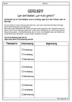 Vorschau - Stundenentwürfe - Rollenspiel: Sicherheitsregeln im Labor - Seite 1