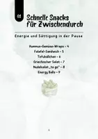 Vorschau - Text - eBook Kochbuch: Vegetarisch & vegan für Lehrer:innen | Rezepte für Pausen, Feierabend & Familie - Seite 3