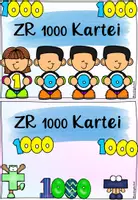 Vorschau - Arbeitsblätter - Rechenkartei Zahlenraum 1000 Klasse 3 | Mathekartei | Freiarbeit - Seite 3