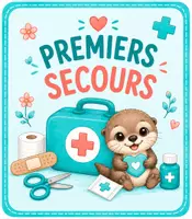 Aperçu - Affichage - kit 1er secours loutre - Page de couverture