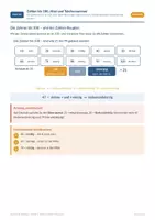 Vorschau - Arbeitsblätter - Zahlen, Alter, Telefonnummer - DaZ A1 - Seite 2