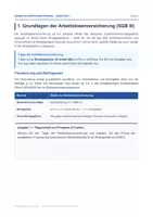 Vorschau - Arbeitsblätter - Arbeitslosenversicherung Unterrichtsmaterial (PDF, 12 S. inkl. Lösungen) - Seite 2