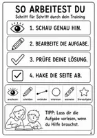 Vorschau - Stationenlernen - Schulstart Mathematik | Klasse 1, 2, 3, 4 - Seite 3