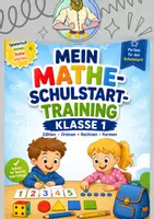 Vorschau - Stationenlernen - Schulstart Mathematik | Klasse 1, 2, 3, 4 - Seite 1
