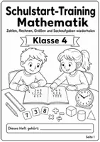 Vorschau - Stationenlernen - Schulstart Klasse 4 | Mathe Trainingsheft - Seite 1