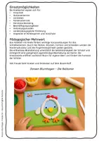 Vorschau - Aufgabenkarten - Bauernhof kneten – Knetkartei zur Feinmotorik für Kindergarten, Vorschule, Grundschule & Förderunterricht - Seite 3