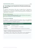 Vorschau - Arbeitsblätter - Gesetzliche Rentenversicherung Unterrichtsmaterial - Seite 2