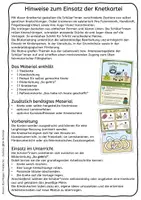 Vorschau - Stationenlernen - Kneten & Lernen – Großes Knet-Bundle zur Feinmotorikförderung - Seite 2