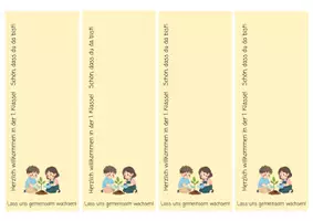 Vorschau - Anderer Materialtyp - Geschenk zum Schuljahresbeginn. Lass uns gemeinsam wachsen! - Seite 2