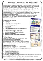 Vorschau - Fördermaterial/Inklusion - Schule und Schulsachen kneten – Knetkartei zur Feinmotorik für Kindergarten, Vorschule, Grundschule & Förderunterricht - Seite 1