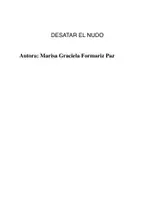 Vista previa - Para docentes: organización, planificación y formación - Desatar el nudo. Guía práctica y compasiva para liberarte de la dependencia emocional y reconstruir tu soberanía afectiva - página 3