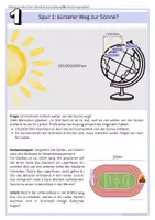 Vorschau - Arbeitsblätter - Klimazonen der Erde 2: Entstehung - Warum erwärmt die Sonne Sri Lanka viel stärker als Grönland? - Seite 3