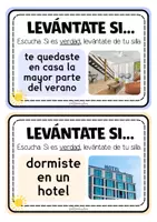 Aperçu - Préparation de séance / Séance complète - Après les Vacances d'Été | Jeu Brise-Glace | 40 Cartes de Questions - Page 3