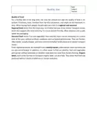 Vorschau - Arbeitsblätter - Nutrition: Healthy diet (with solutions) - Seite 2