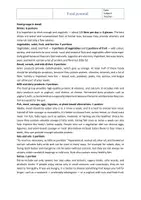 Vorschau - Arbeitsblätter - Nutrition: Food pyramid (with solutions) - Seite 2