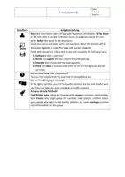 Vorschau - Arbeitsblätter - Nutrition: Food pyramid (with solutions) - Seite 3