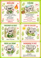 Aperçu - Affichage - Kit urgences et 1er secours koala - Page 3