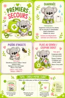 Aperçu - Affichage - Kit urgences et 1er secours koala - Page 2