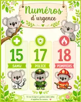 Aperçu - Affichage - Kit urgences et 1er secours koala - Page 1