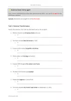 Vorschau - Arbeitsblätter - New York City Facts - Passive voice - Seite 2