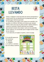 Vista previa - Unidades / Secuencias / Situaciones de Aprendizaje - AULA EN MODO JUEGO: RESTA LLEVANDO (CASTELLANO Y CATALÁN) - página 3