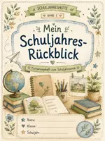 Vorschau - Stundenentwürfe - Mein Schuljahresrückblick | Erinnerungsheft zum Schuljahresende | Grundschule Klasse 3-4 - Seite 2