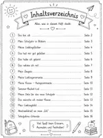 Vorschau - Stundenentwürfe - Mein Schuljahresrückblick | Erinnerungsheft zum Schuljahresende | Grundschule Klasse 3-4 - Seite 3