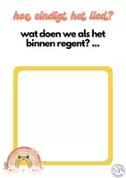 Voorbeeld - creatief schrijven - lied - Pagina 2