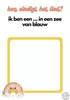 Voorbeeld - creatief schrijven - lied - Pagina 3