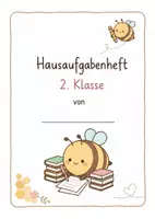 Vorschau - Lehrwerke/Schulbücher - Hausaufgabenheft 2. Klasse Schuljahr 26_27 - Seite 1