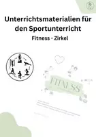 Vorschau - Unterrichtsreihen - Fitness - Trainerhandbuch Fitness-Zirkel - Deckblatt