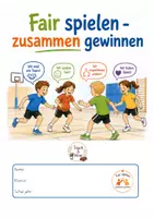 Vorschau - Arbeitsblätter - Sportunterrichtsreihe Fairplay: Ballspiele mit Reflexion 1.- 4. Klasse - Seite 1