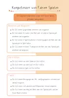 Vorschau - Arbeitsblätter - Sportunterrichtsreihe Fairplay: Ballspiele mit Reflexion 1.- 4. Klasse - Seite 2