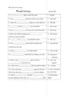 Vorschau - Arbeitsblätter - Tenses worksheets - Seite 2