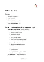 Vista previa - Hojas de trabajo - Alemán práctico para hispanohablantes nivel A1 adultos - página 2