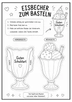 Vorschau - Mal- und Bastelvorlagen - Kreatives Bastelprojekt zum Schulanfang - Seite 2