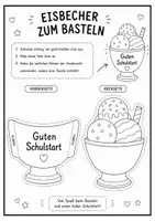 Vorschau - Mal- und Bastelvorlagen - Kreatives Bastelprojekt zum Schulanfang - Seite 3