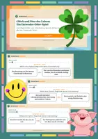 Vorschau - Spiele - Digitales "Entweder-oder-Spiel": Glück und Sinn des Lebens - Seite 1