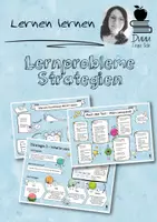 Vorschau - Anderer Materialtyp - Vom Lernproblem zur Strategie - Deckblatt